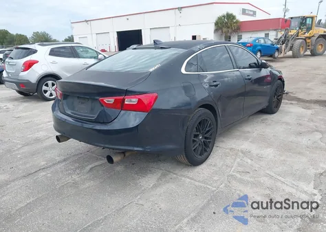 2016 Chevrolet Malibu 1Lt from USA, damaged, VIN 1G1ZE5ST5GF248077